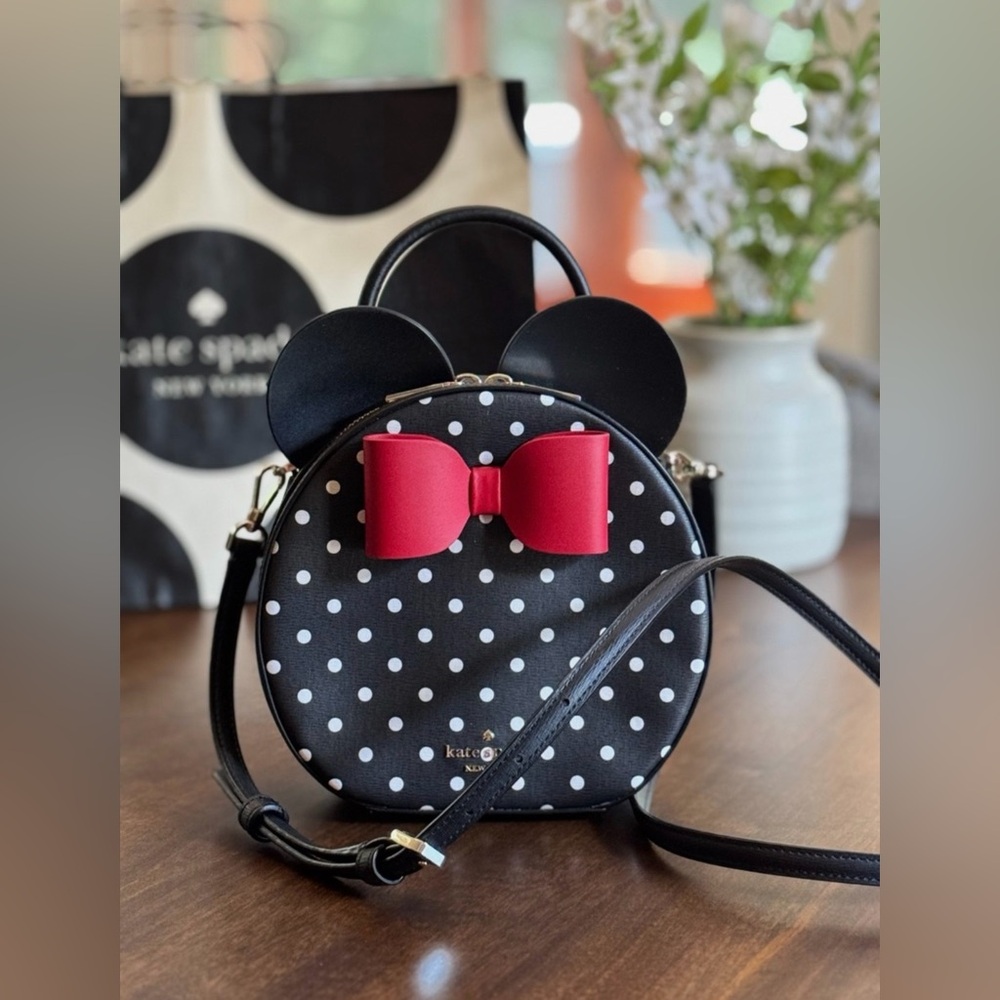 Disney x Kate Spade Minnie Mouse Crossbody